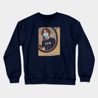 Timothée Chalemet SOS Earth Crewneck Sweatshirt